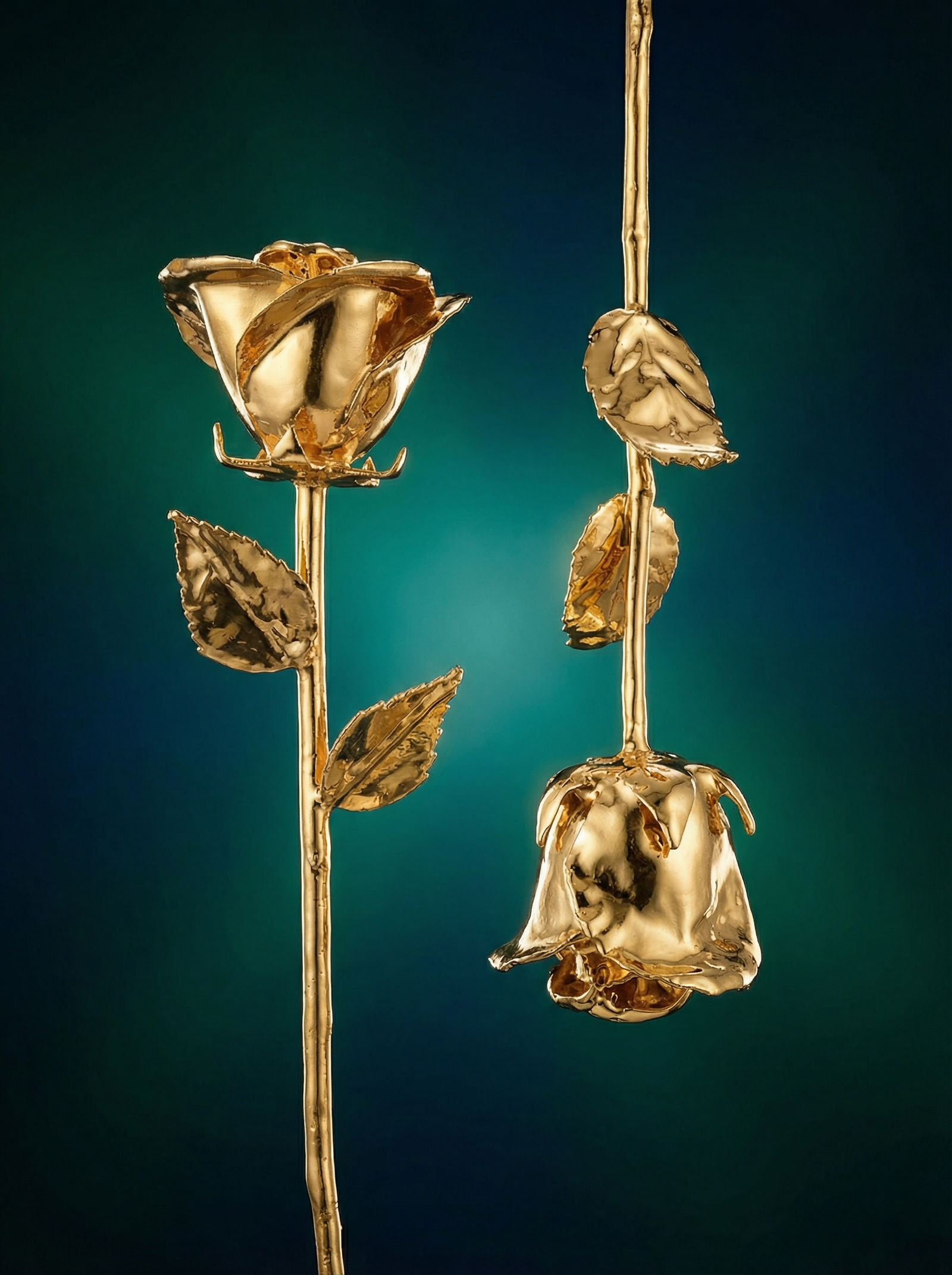 24K Gold Rose